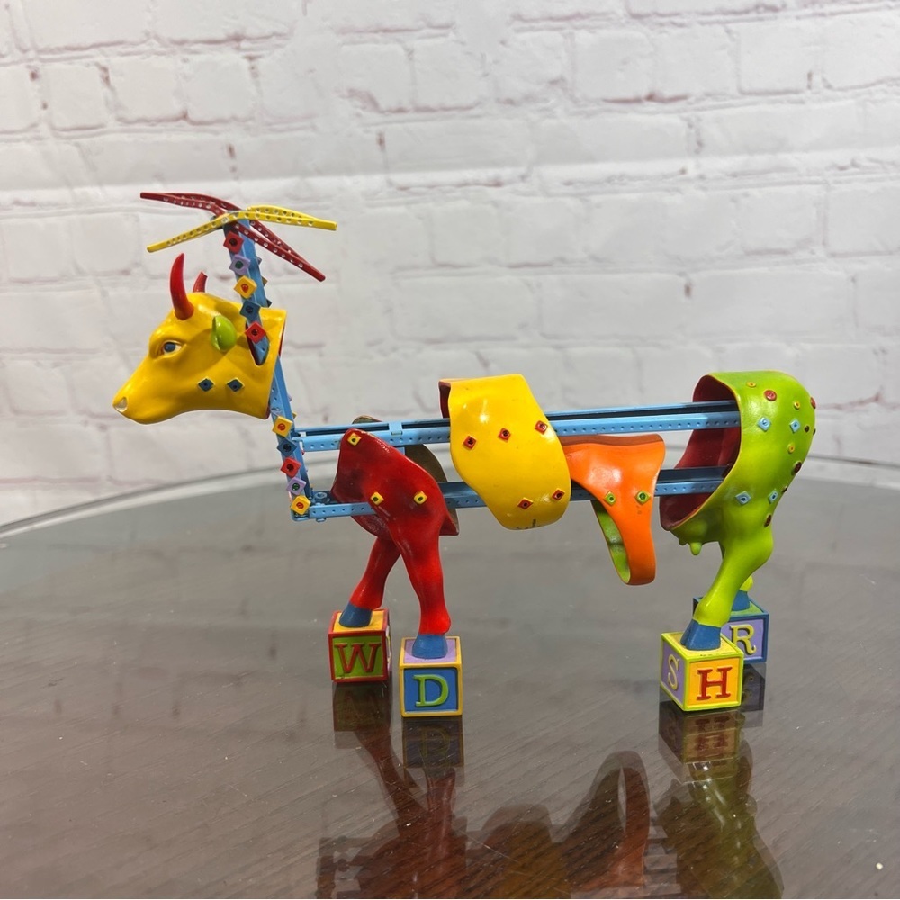 ABSTRACT ART decorative cattle. - Picture 6 of 11